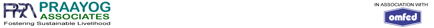 PRAAYOG ASSOCIATES - OMFED NEER Logo